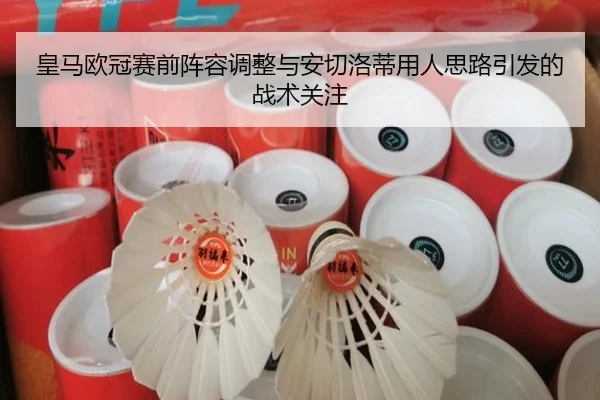 皇马欧冠赛前阵容调整与安切洛蒂用人思路引发的战术关注 | Leyu